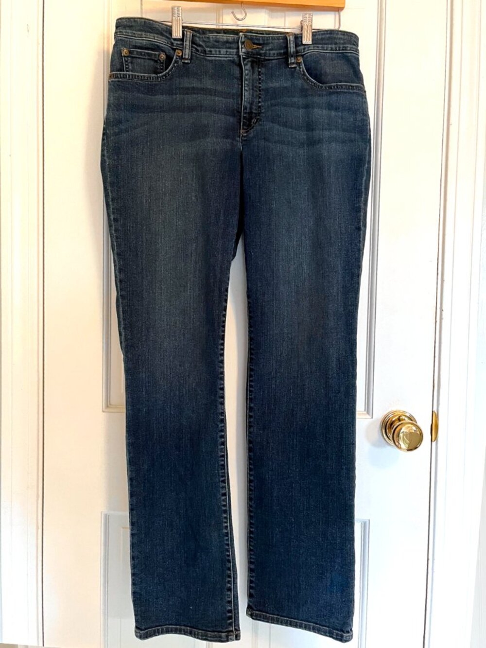 Vintage Lauren Jeans Co. Ralph Lauren Straight Leg Jeans Wash Size 12